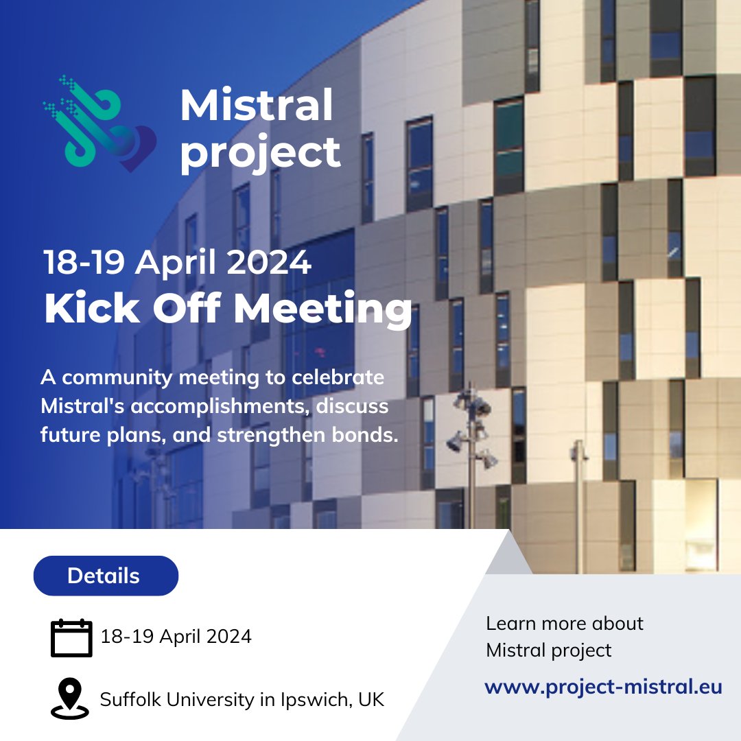 Mistral-Project tweet media