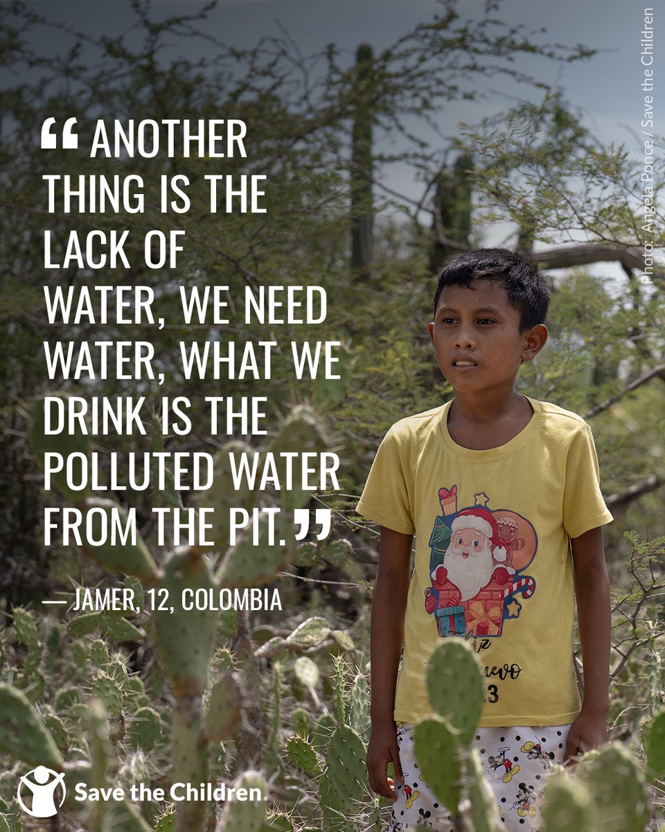 Water is a human right, not a privilege. For 12-year-old Jamer from Colombia, access to clean water is a struggle. Despite drought and shifting rain patterns, he dreams of a future with thriving crops. With your support, we're providing essential resources for his community.
