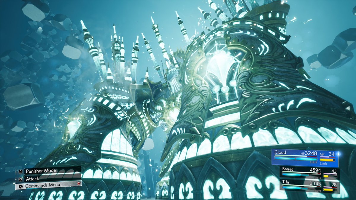 FINAL FANTASY VII tweet media