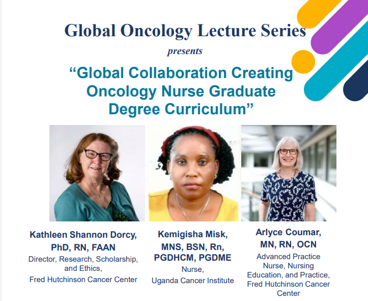 Global Oncology at Fred Hutch (@fredhutchgo) on Twitter photo Join us at our next #globaloncology virtual seminar on Mon., 3/25/24, at 8:00AM PDT! We will be joined by oncology nurse experts from <a href="/fredhutch/">Fred Hutch Cancer Center</a> and <a href="/UgandaCancerIns/">Uganda Cancer Institute</a> who will discuss their collaboration. Zoom registration: bit.ly/49PErKr See more below👇 Join us at our next #globaloncology virtual seminar on Mon., 3/25/24, at 8:00AM PDT! We will be joined by oncology nurse experts from <a href="/fredhutch/">Fred Hutch Cancer Center</a> and <a href="/UgandaCancerIns/">Uganda Cancer Institute</a> who will discuss their collaboration. Zoom registration: bit.ly/49PErKr See more below👇