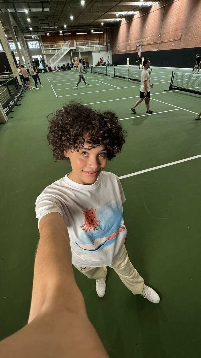 POV - you're in the best indoor pickleball club in Austin with the coolest pickleball community.

#TexasRanchers
#Pickleball
#Pickleballcourt
#Austin