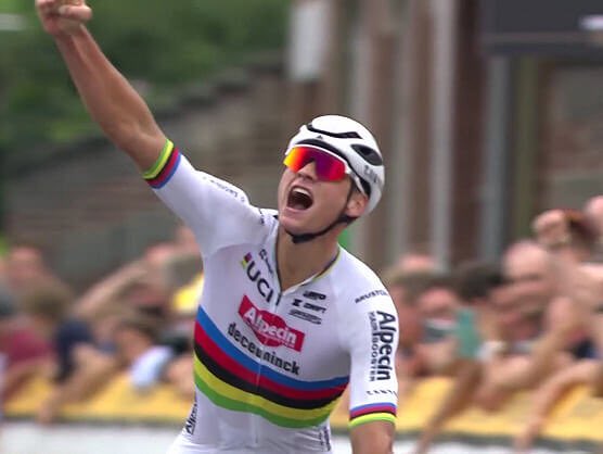 🌈 Mundial 
🦁 Flandes (x2)
🇫🇷 Roubaix
🇮🇹 San Remo
🇳🇱 Amstel 
🇮🇹 Strade Bianche 
🇧🇪 E3 Harelbeke
🇧🇪 Flecha Brabanzona
🇧🇪 A Través de Flandes
🇫🇷 Etapa Tour (x1)
🇮🇹 Etapa Giro (x1)
🌈 Mundial Ciclorós (x6)
🇪🇺 Europeo MTB 

🏅 47 victorias como ciclista profesional