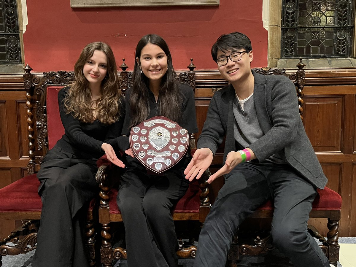 What a fabulous highlight on which to end this term! Maya (VIII) and Francesca (VI) have won both the Oxford and Cambridge debating finals, making it the second time in a few years that the school has achieved this rare double! 🏆🏆 #schools #debating
