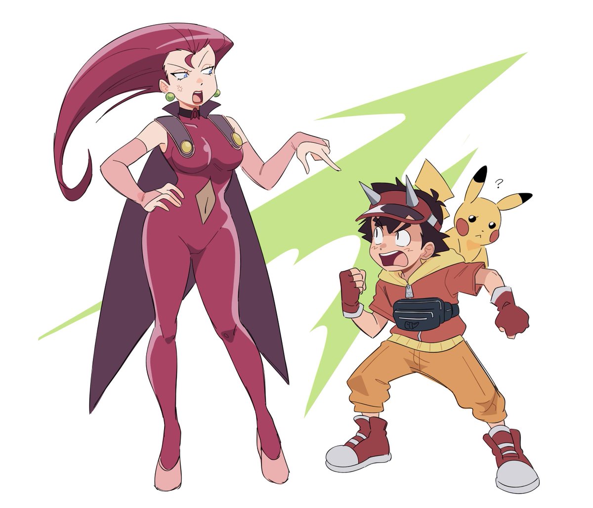 Femme fatale, girlfailure with a tragic past and spunky preteen boy with electric pet (who both happen to be voiced by @TheVeronicaT and @RachaelLillis) is a winning formula idk idk