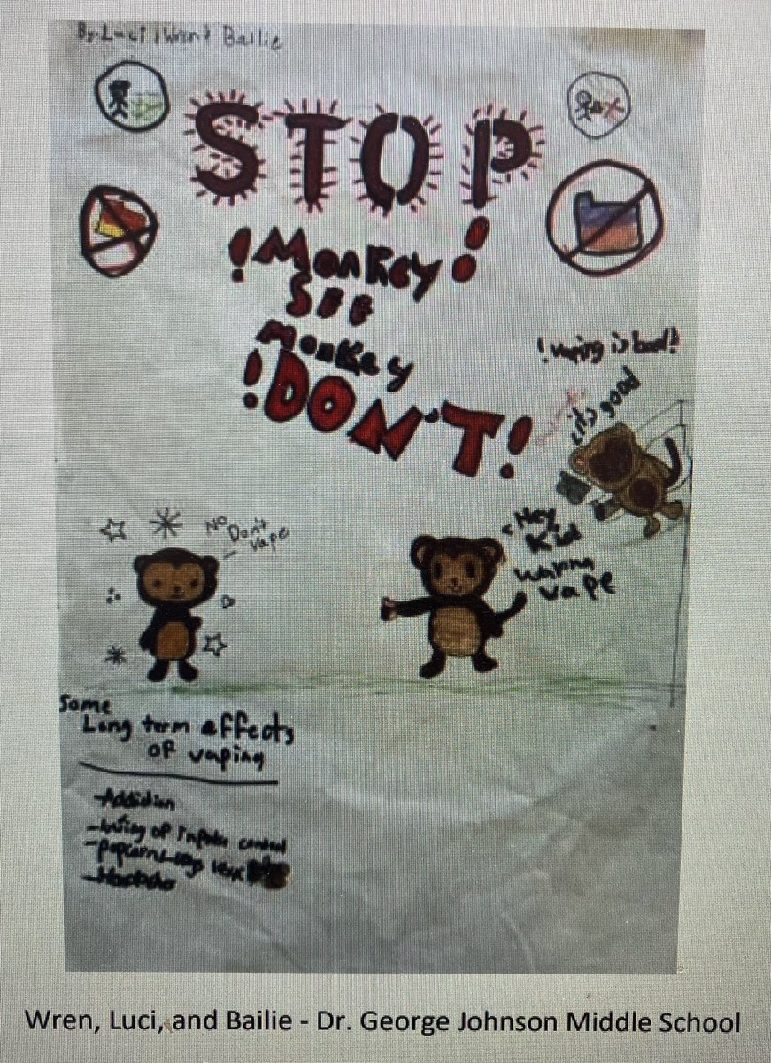 Dr. George Johnson School tweet media