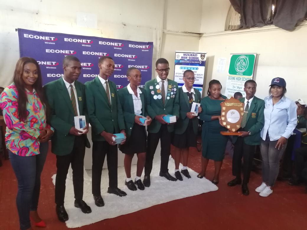 MandlaMthelo's tweet photo. STEM Quiz 2024, @byo_library @BerthaSindile @artwellmoyo7 @YoungLeadersAc1 @econetzimbabwe @khosiez @citezw https://t.co/xPyvSXbHaK
