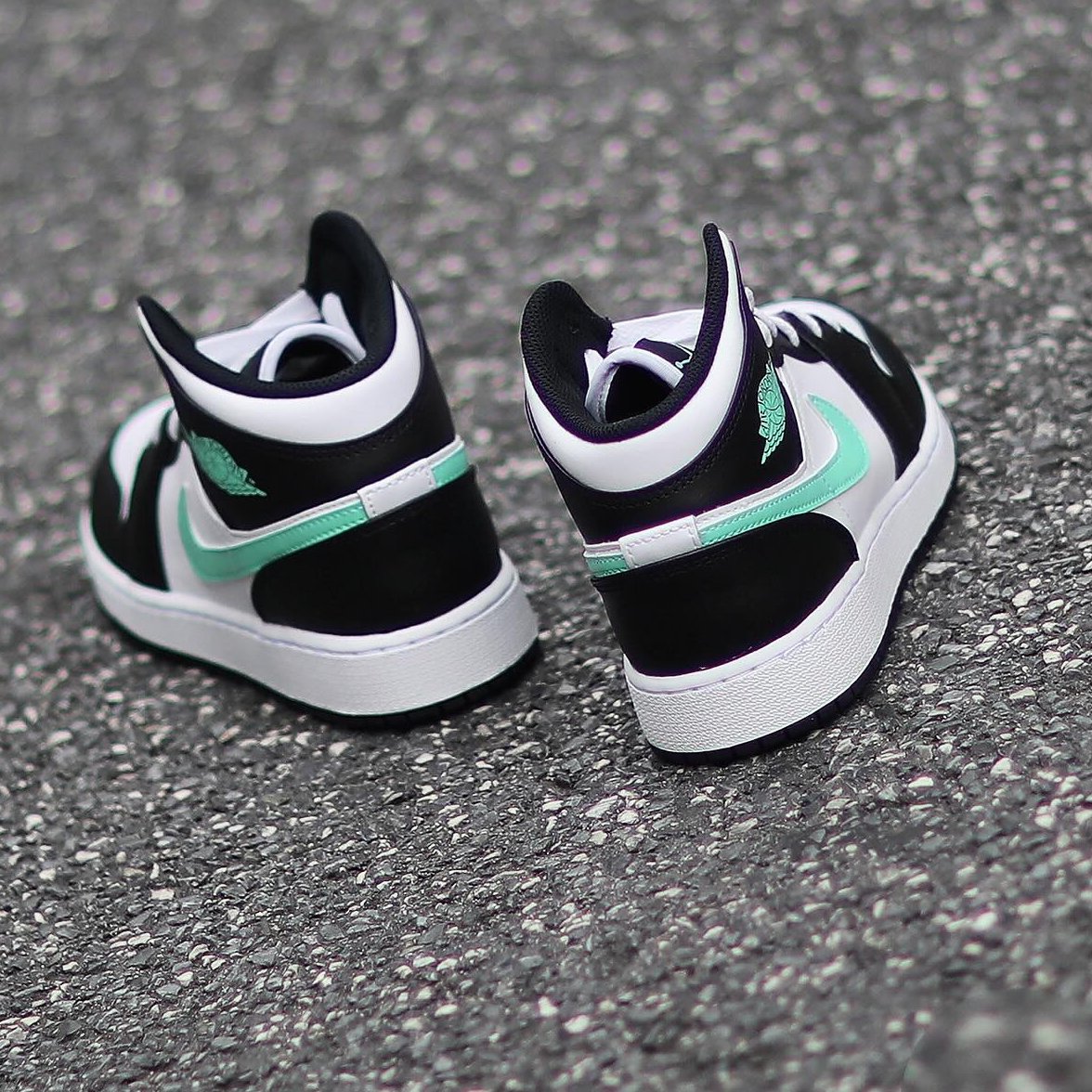 NIKE Air Jordan 1 ホワイト/ブラック/グリーン ナイキ エア