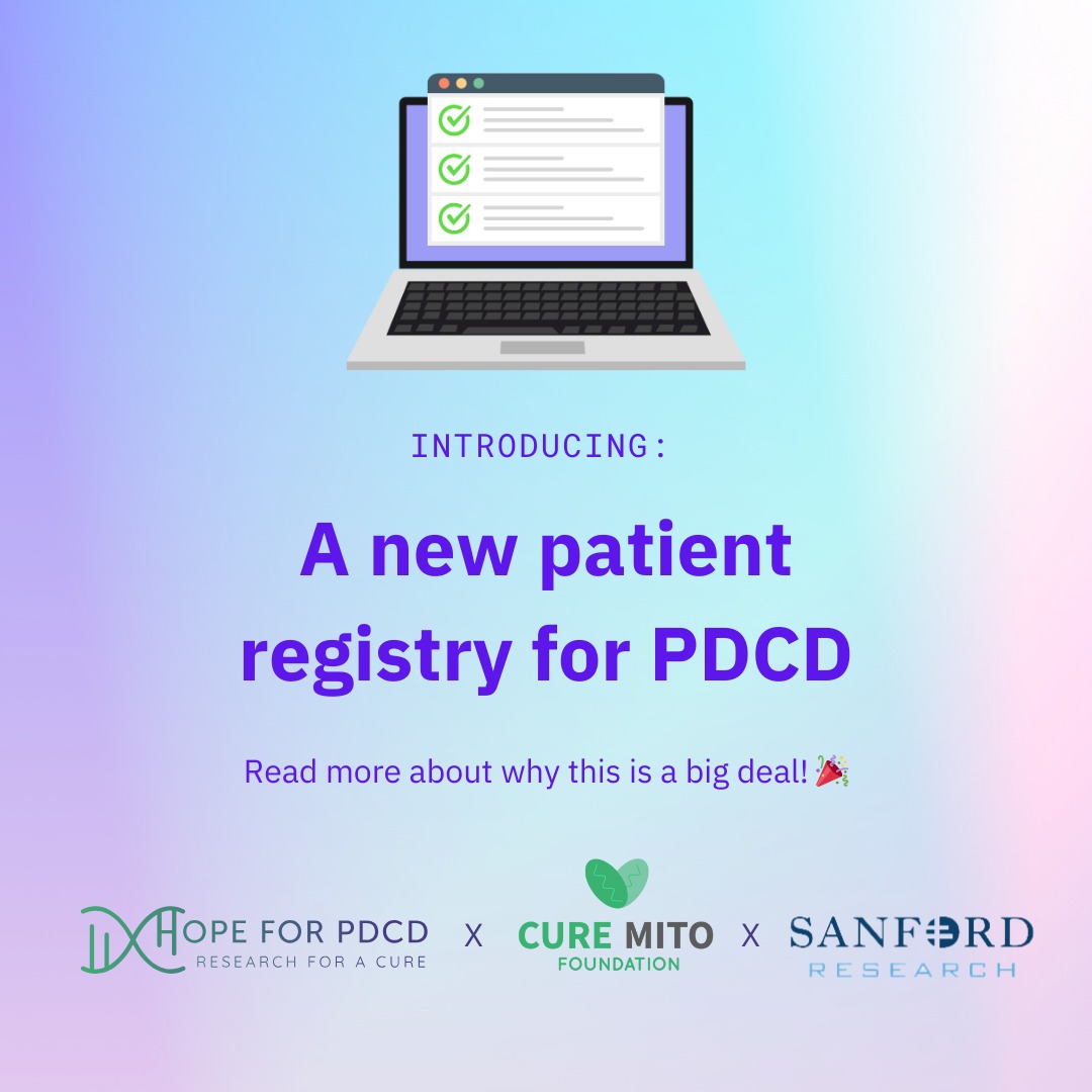 Hope for PDCD Foundation tweet media