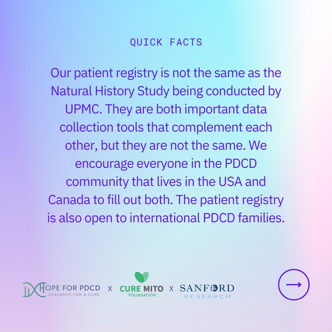 Hope for PDCD Foundation tweet media