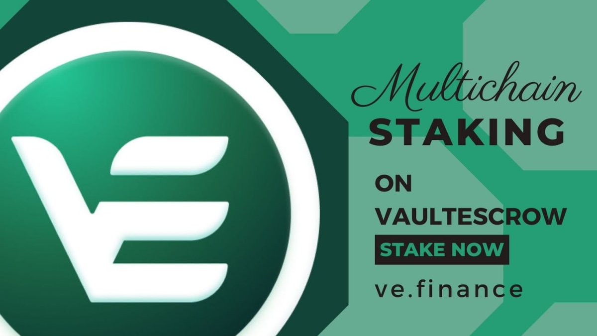 VaultEscrow_'s tweet photo. 🔗 Stake Across Multiple Chains with VaultEscrow! 🌐💼

You can stake your assets across multiple chains simultaneously with VaultEscrow's Multichain Staking feature. 💎💰

Maximize your earnings and diversify your staking portfolio effortlessly. Join us now! 🔒🚀 #VaultEscrow https://t.co/5dEP1ueQo1