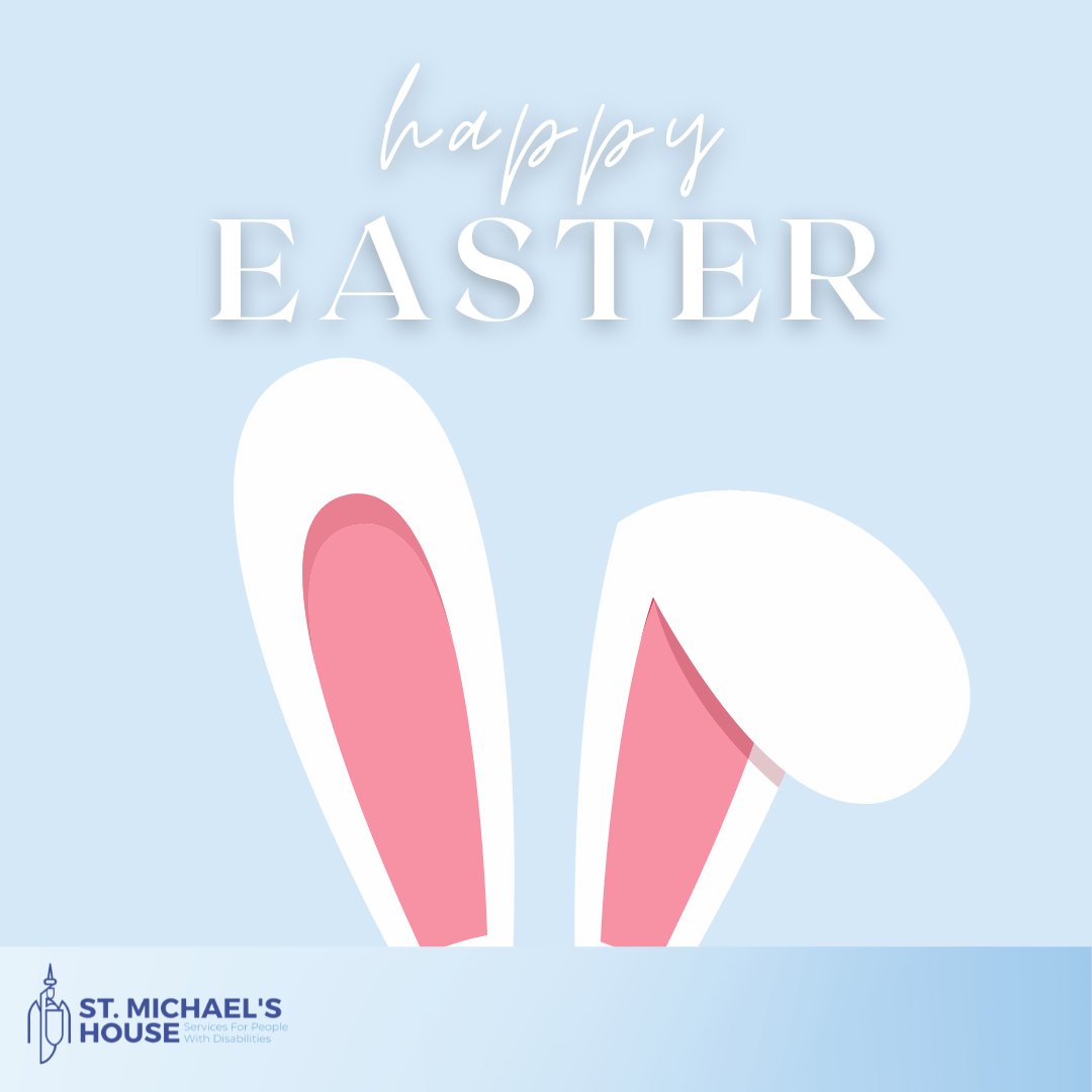 Happy Easter from everyone at St Michael's House! #SMH #SMHValues #Easter2024
