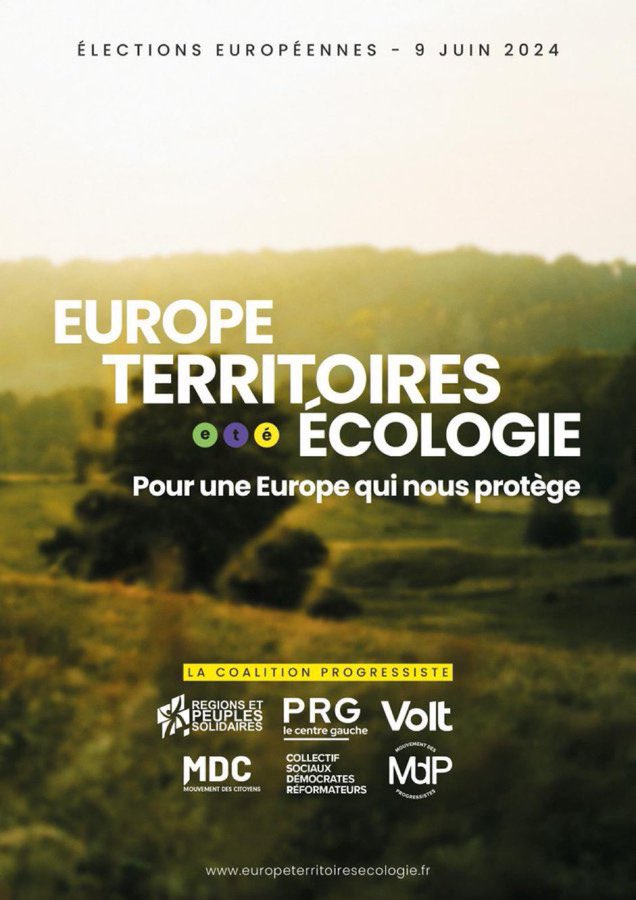 Je serai ce samedi 23 mars à Bordeaux et en Gironde pour parler crise agricole, viticole et changement climatique. L’occasion aussi de débattre avec les militants et sympathisants sur le projet de la liste @ETE_2024 cc @PRGGironde