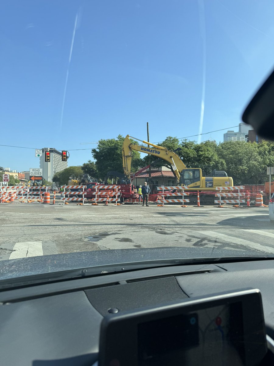 notorious_jod's tweet image. This project was initially supposed to close at S. Alamo in Oct. They didn’t know where the pipes were. Turns out the were directly in front of Dough. Supposed to be a ten week project. We’re now in March. This is dangerous. We need real solutions from @SAPublicWorks