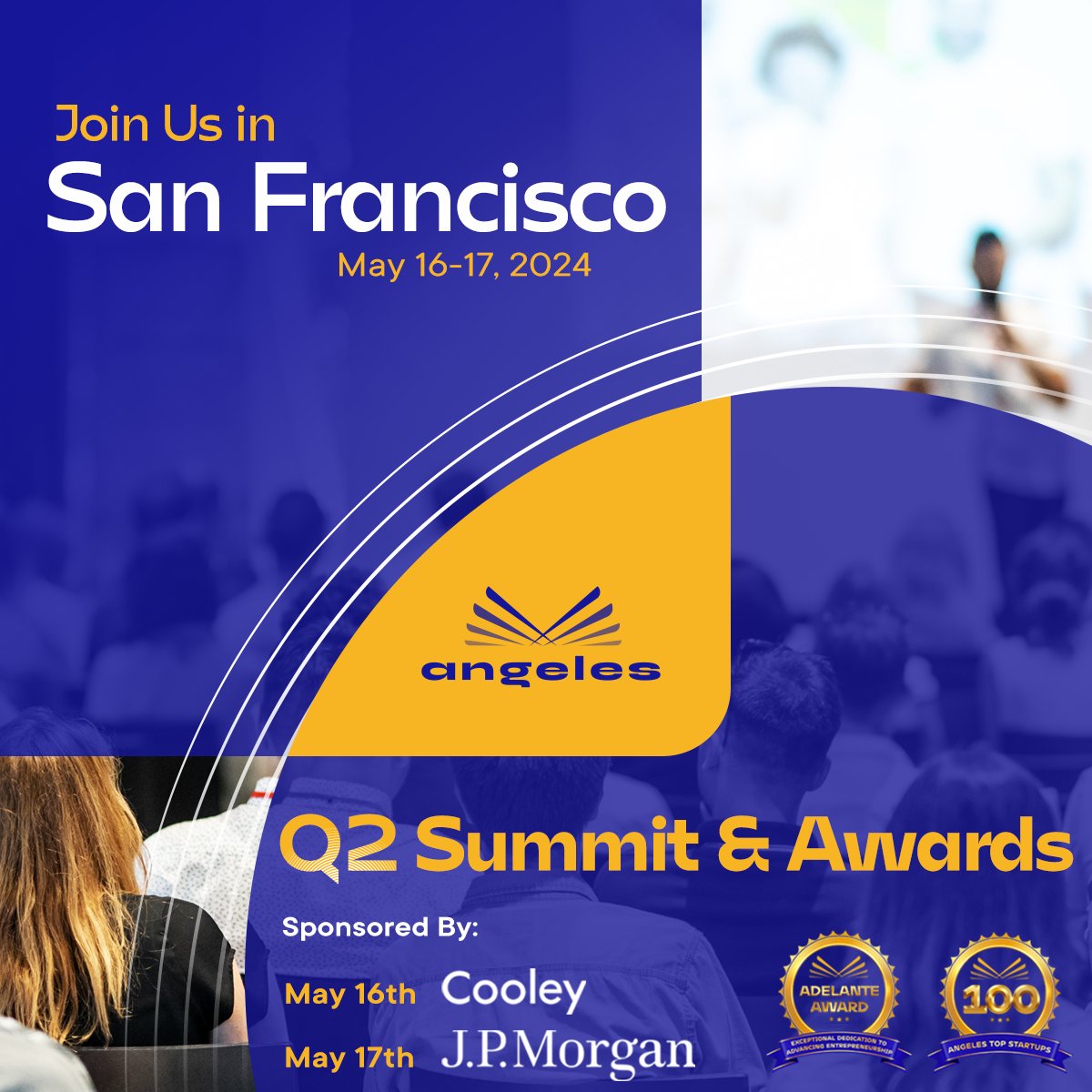 The top 3 reasons to attend our Q2 #Summit and Awards Event: 1. Opportunities to invest in top Latino startups 2. Keep up with the latest trends & opportunities to grow your portfolio. 3. Join a world-class network of investors. Regsiter here: eventbrite.com/e/2024-2nd-qua…