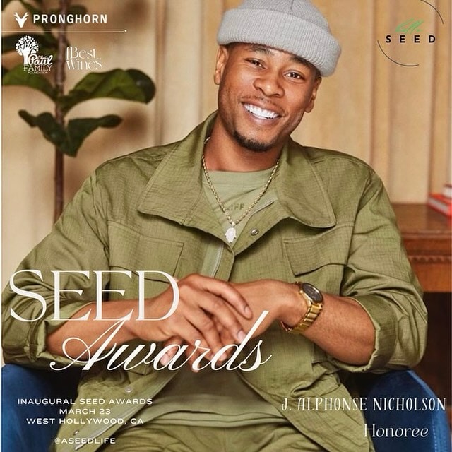 #PSRNews Congratulations to #PValley star @JAlphonse_N. He is a 2024 SEEDS Awards honoree. The SEED Awards will take place on Saturday, March 23 in West Hollywood.