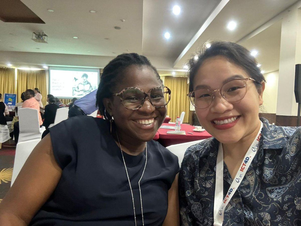 Exploring digital evolution at the 12th ICT4D conference in Accra, Ghana! 🌍💻

From Mar 18-21, our team joined 700+ experts to discuss tech's role in reshaping development. 

Excited about GenAI, local-driven transformation, and bridging digital divides! 💡

#ICT4D #TechForGood
