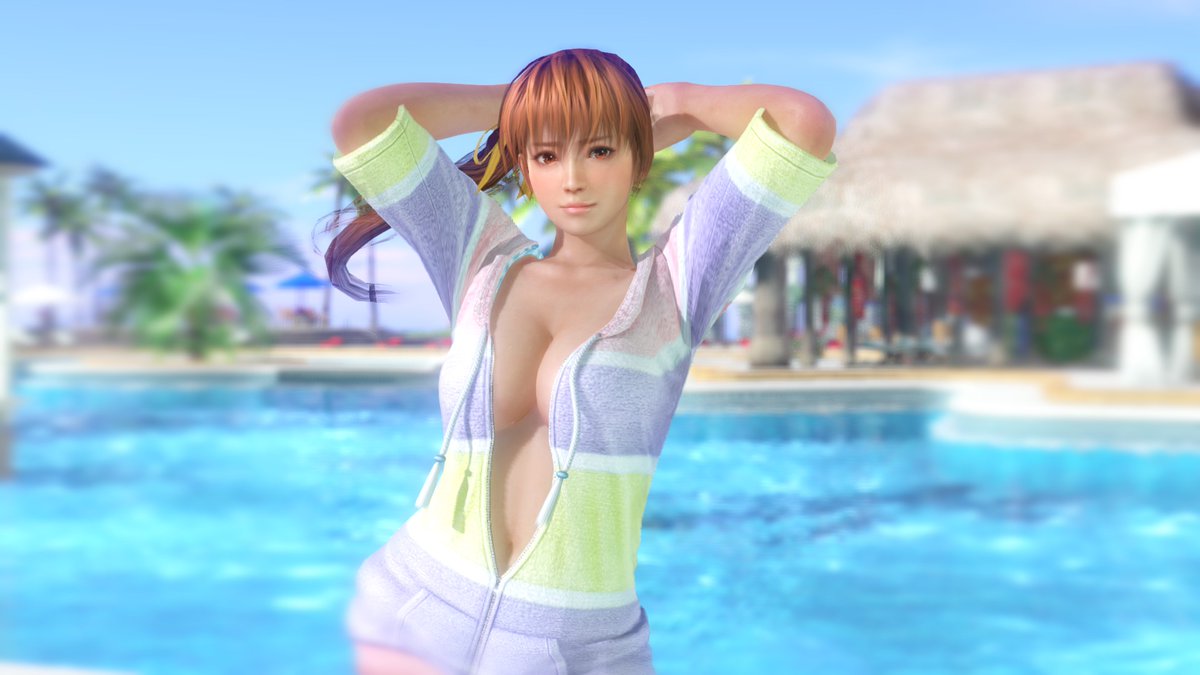 taichan181's tweet photo. #かすみ #DOAXVV  #ブイブイ https://t.co/ADjsmap0yv