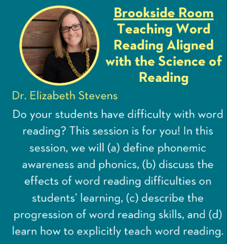 Looking forward to presenting Monday @ReadingLeagueKS and @reading_league MO 2024 conference Elevating Literacy- Empowering Teachers with the Science of Reading! #Kansas and #Missouri #teachers I hope to see you there! @KUCDD @KUSOEHS @KUSpecialEd