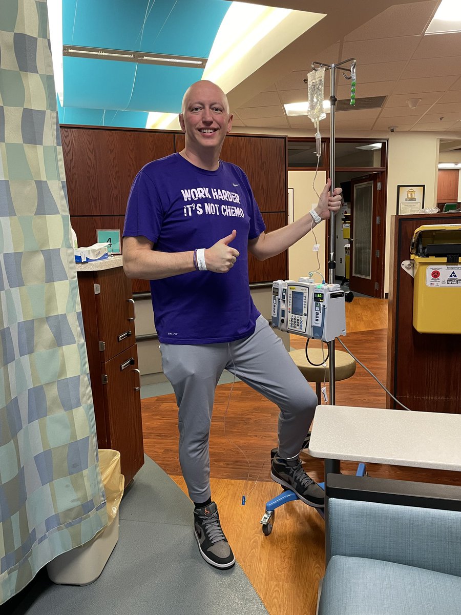 Chemo #47 ✅
There are lots of things going on. See my health update at the link in my bio

#stagefourpancreaticcancer
#stagefourneedsmore
#PancreaticCancerWarrior
#pancreaticcancersurvivor
#pancan
#projectpurple
#pancreaticancerresearch
#pancreaticcancerfighter
