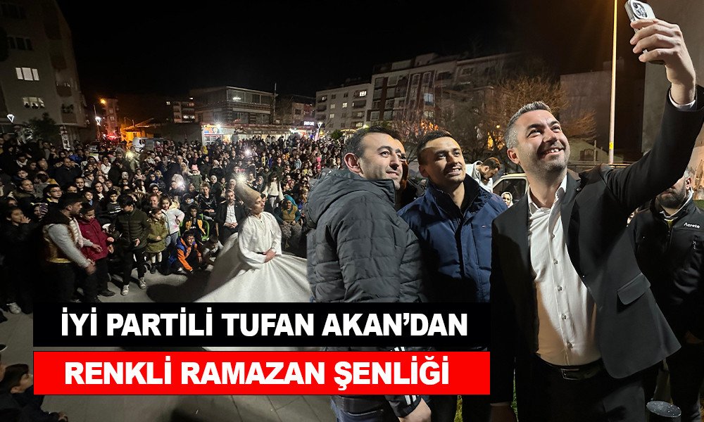 İYİ PARTİLİ TUFAN AKAN’DAN RENKLİ RAMAZAN ŞENLİĞİ
manisadenge.com/haber-iyi-part… <a href="/tufanakantr/">Tufan Akan</a>