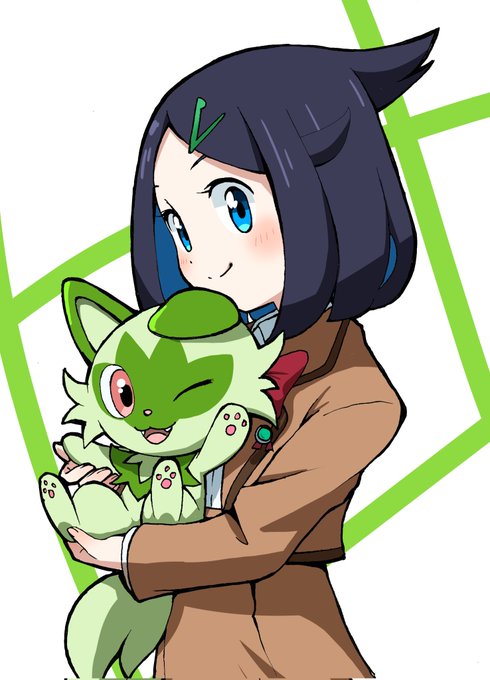 「holding pokemon」 illustration images(Latest｜RT&Fav:50)