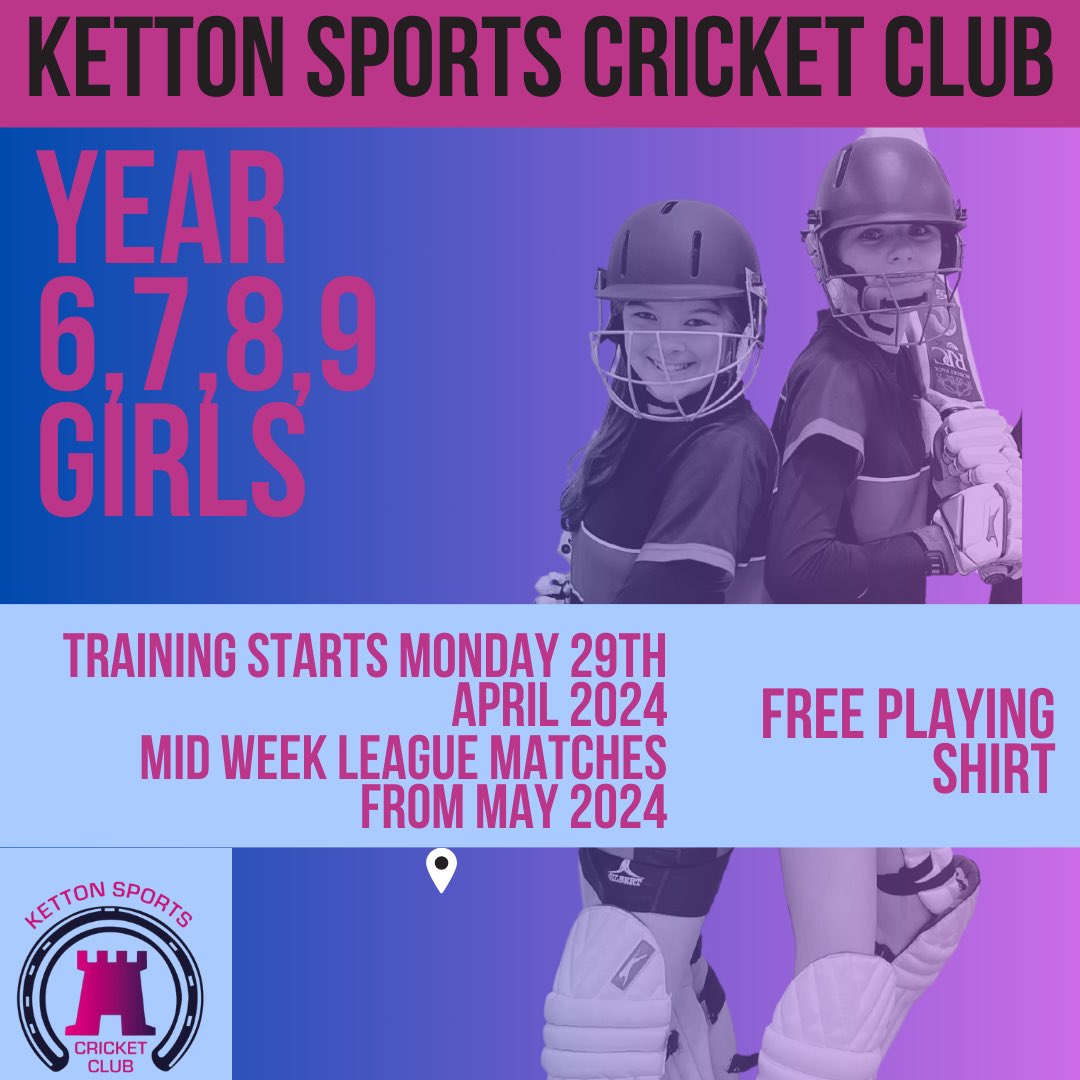 Can’t wait to start working with our new girls squad this season!please get in touch if you have a daughter who’d like to join us!