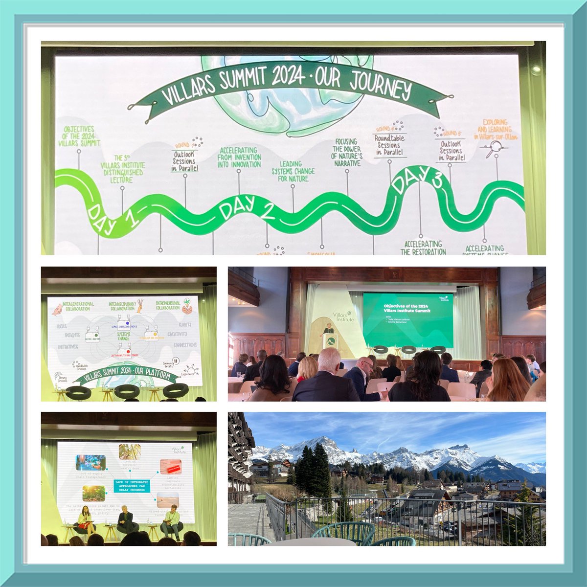 Pleased to be here at The Villars Summit to exchange with other Systems Change leaders.  The nexus of #jobs,  the #environment through a #JustTransition is key to this debate and creates opportunities to address #inequality, environmental restoration and building #resilience !