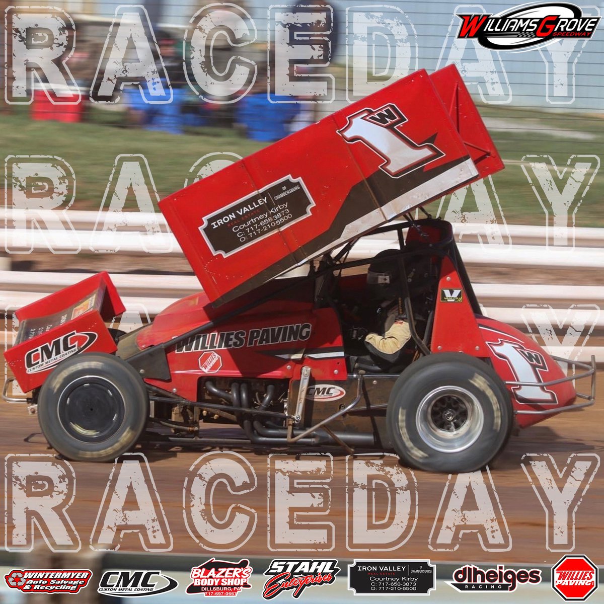 RyanWilson_29's tweet photo. It’s 𝙍𝘼𝘾𝙀𝘿𝘼𝙔 on this chilly Friday at @WilliamsGrove 🤙🏻

Catch all the racing action live on @dirtvision beginning at 7pm! #LetsGo https://t.co/fXjxK9hvEH