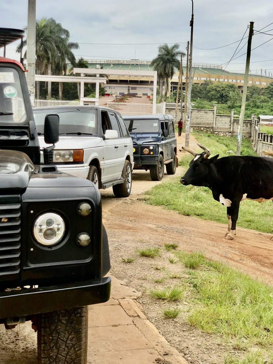 DenzelUG's tweet image. Happy birthday @Comrade_Otoa! 
Considering it’s your birthday, you have been pardoned from appearing before @LandRoverUganda disciplinary committee for using not using a Landie during #UGtukowapi 
😜😜😜