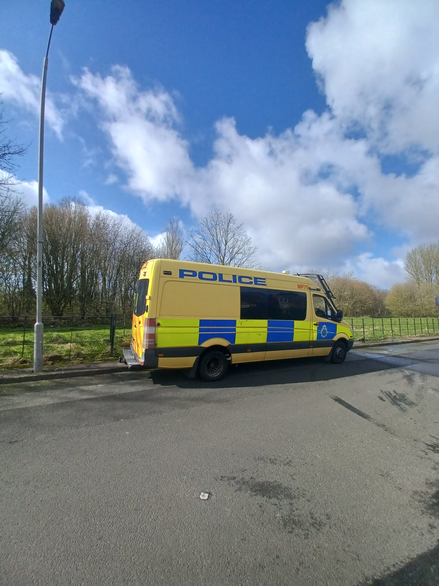 Your Speke Local Policing Team have been out and about in the Belle Vale area completing letter drops and land searches due to concerns raised by local residents. If you would like to report a crime or local concerns you can contact 999 (in an emergency), 101 or Crimestoppers.