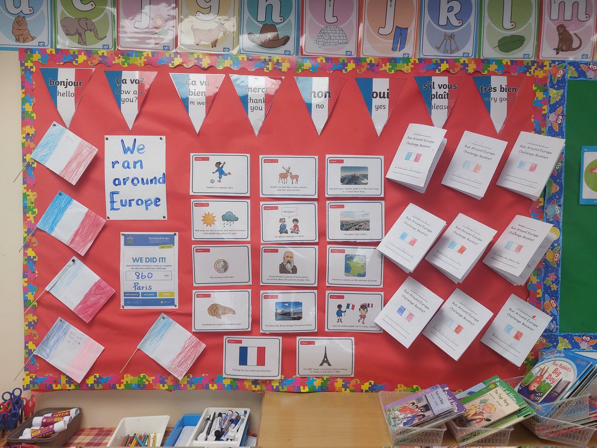 LattonNS's tweet photo. Laps have been counted, kilometres collected and we are proud to say we have #RunAroundEurope @ActiveFlag ๐โโ๏ธ๐โโ๏ธ
As a whole school we have combined our kilometres and run a total of 8,036km. We visited London, Paris, Rome and Copenhagen on our travels.๐ฌ๐ง๐ซ๐ท๐ฎ๐น
Well done to all! ๐ https://t.co/M7RbXrRBuz