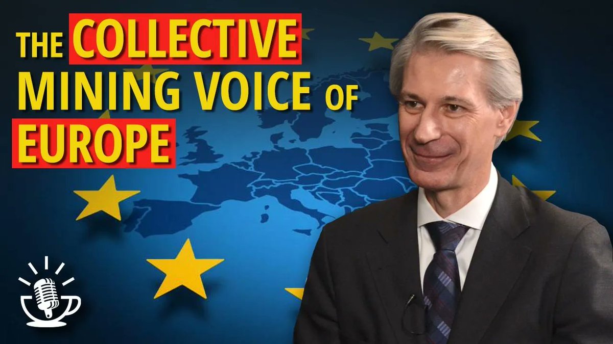 Austrian #Mining and #Steel Association’s Roman Stiftner on the Power of #European Collective Voice bit.ly/3PzqZCh #EuropeanUnion #Europe #CriticalMinerals #ClimateChange #PDAC2024