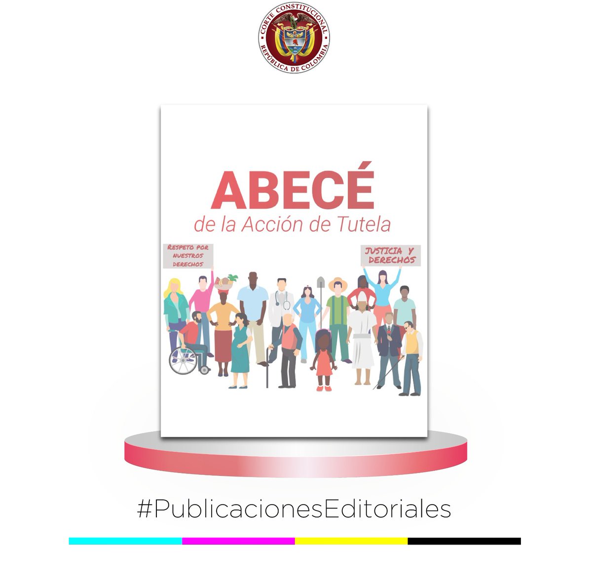 CConstitucional's tweet photo. #PublicacionesEditoriales I Hoy presentamos el producto editorial ABECÉ de la acción de Tutela: https://t.co/IdIBwHdggN https://t.co/hTSGDexezZ