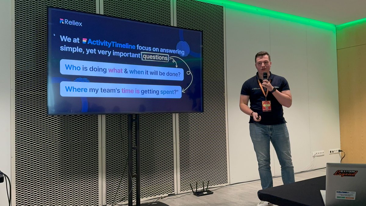 ReliexSolutions's tweet photo. Letβs wrap up the 9th @metainf Atlassian Day π€
We've enjoyed the company of wonderful people, learned from insightful presentations, had productive conversations, and of course, savored the joyous moments with our partners.
#atlassianday #metainfad9 #metainfatlassianday https://t.co/uAeSfgyzxc
