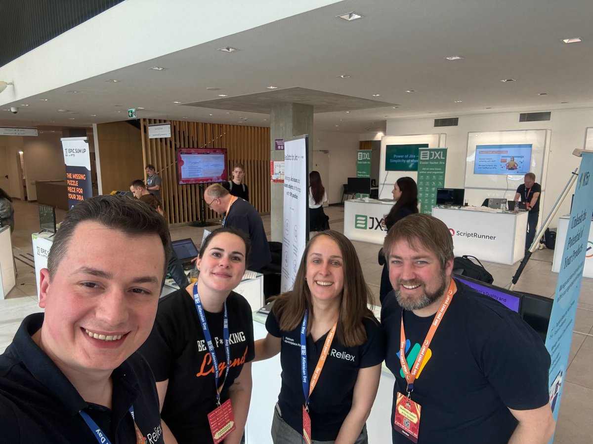 ReliexSolutions's tweet photo. Letβs wrap up the 9th @metainf Atlassian Day π€
We've enjoyed the company of wonderful people, learned from insightful presentations, had productive conversations, and of course, savored the joyous moments with our partners.
#atlassianday #metainfad9 #metainfatlassianday https://t.co/uAeSfgyzxc