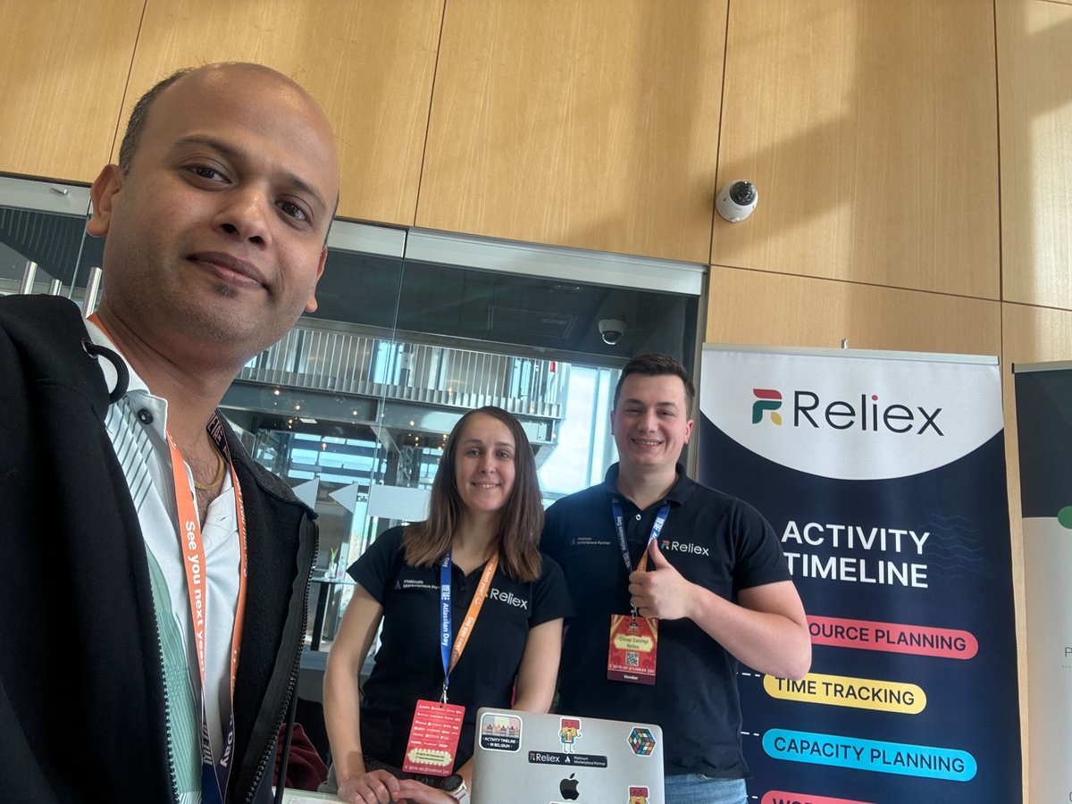 ReliexSolutions's tweet photo. Letβs wrap up the 9th @metainf Atlassian Day π€
We've enjoyed the company of wonderful people, learned from insightful presentations, had productive conversations, and of course, savored the joyous moments with our partners.
#atlassianday #metainfad9 #metainfatlassianday https://t.co/uAeSfgyzxc