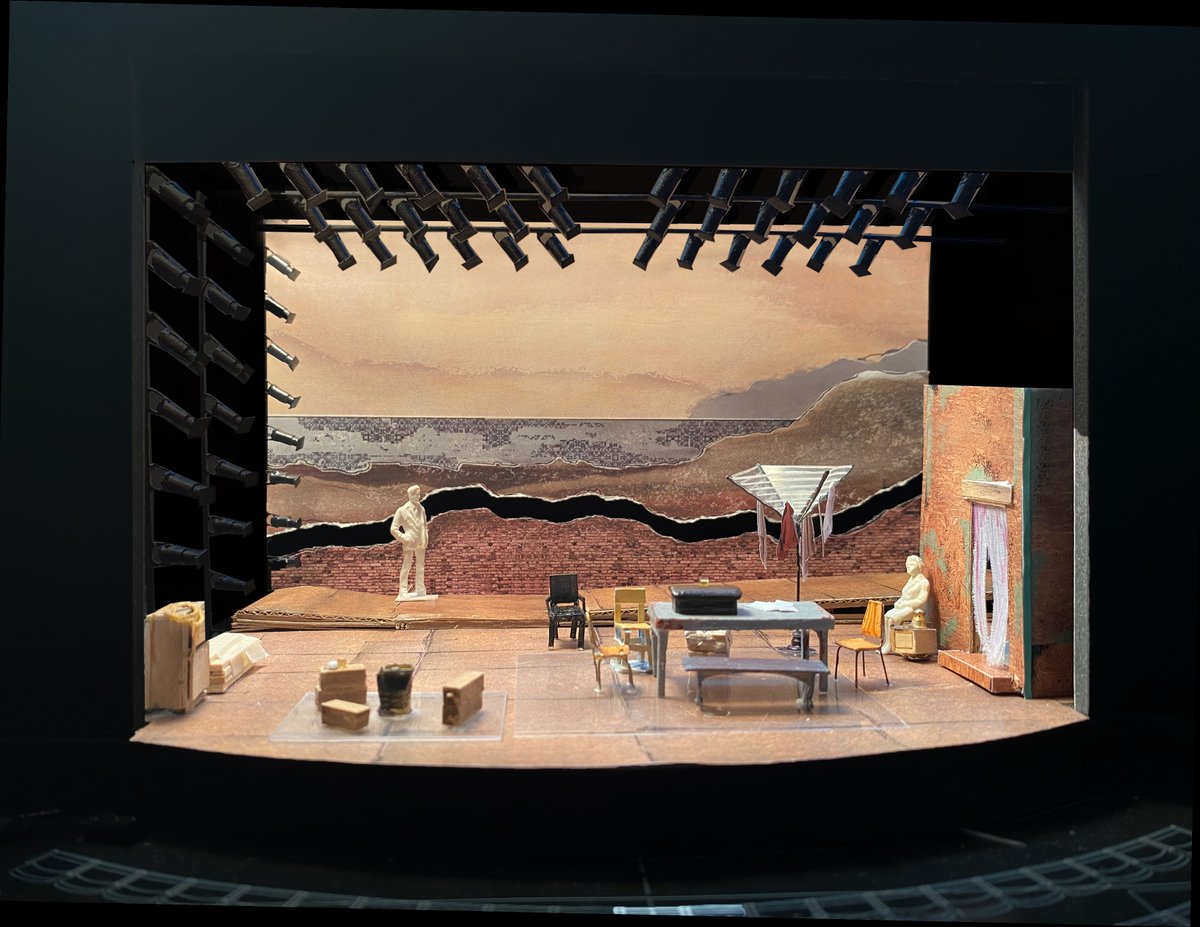 Sandra Goldmark (@sandragoldmark) on Twitter photo Getting back to some old-school model making for an exciting project <a href="/SouthCoastRep/">South Coast Repertory</a>: Galilee, 34 by Eleanor Burgess, directed by Davis McCallum. The play will start previews April 21 and will be built almost entirely from reclaimed and stock materials. See you there! Getting back to some old-school model making for an exciting project <a href="/SouthCoastRep/">South Coast Repertory</a>: Galilee, 34 by Eleanor Burgess, directed by Davis McCallum. The play will start previews April 21 and will be built almost entirely from reclaimed and stock materials. See you there!