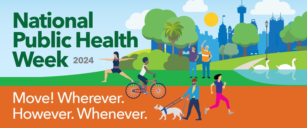 National Public Health Week is the week of April 1st- 7th and the UT School of Public Health San Antonio is hosting a variety of events. Follow the link below to find out more information on how you can participate. #NationalPublicHealthWeek campaigns.uthscsa.edu/nphw/