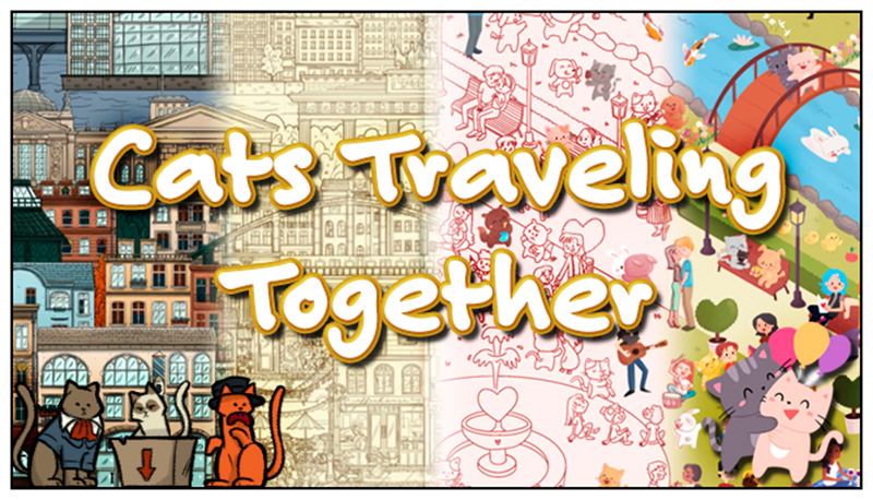 MensSanaGames's tweet photo. Do you love hidden object games with cats? 
Check the new bundle on Steam, including Hidden Cats in Berlin from fellow devs @nukearts and our Meow Moments: Valentine's Day DLC! 
https://t.co/oVMldHH2Um
#indiegames #hiddenobjects #catgames #cats #hiddenobjectgames https://t.co/PZfMcUQWXc