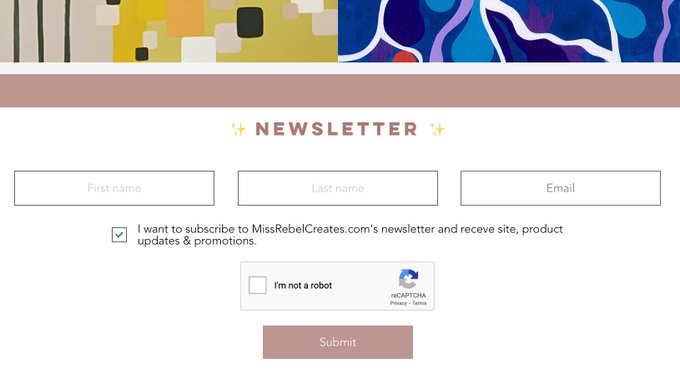 I'm launching my monthly newsletter at the end of this month. If you would like to receive news about<a href="/tag/community"class="tags"><span>#community</span></a><a href="/tag/notifications"class="tags"><span>#notifications</span></a><a href="/tag/newsletter"class="tags"><span>#newsletter</span></a>