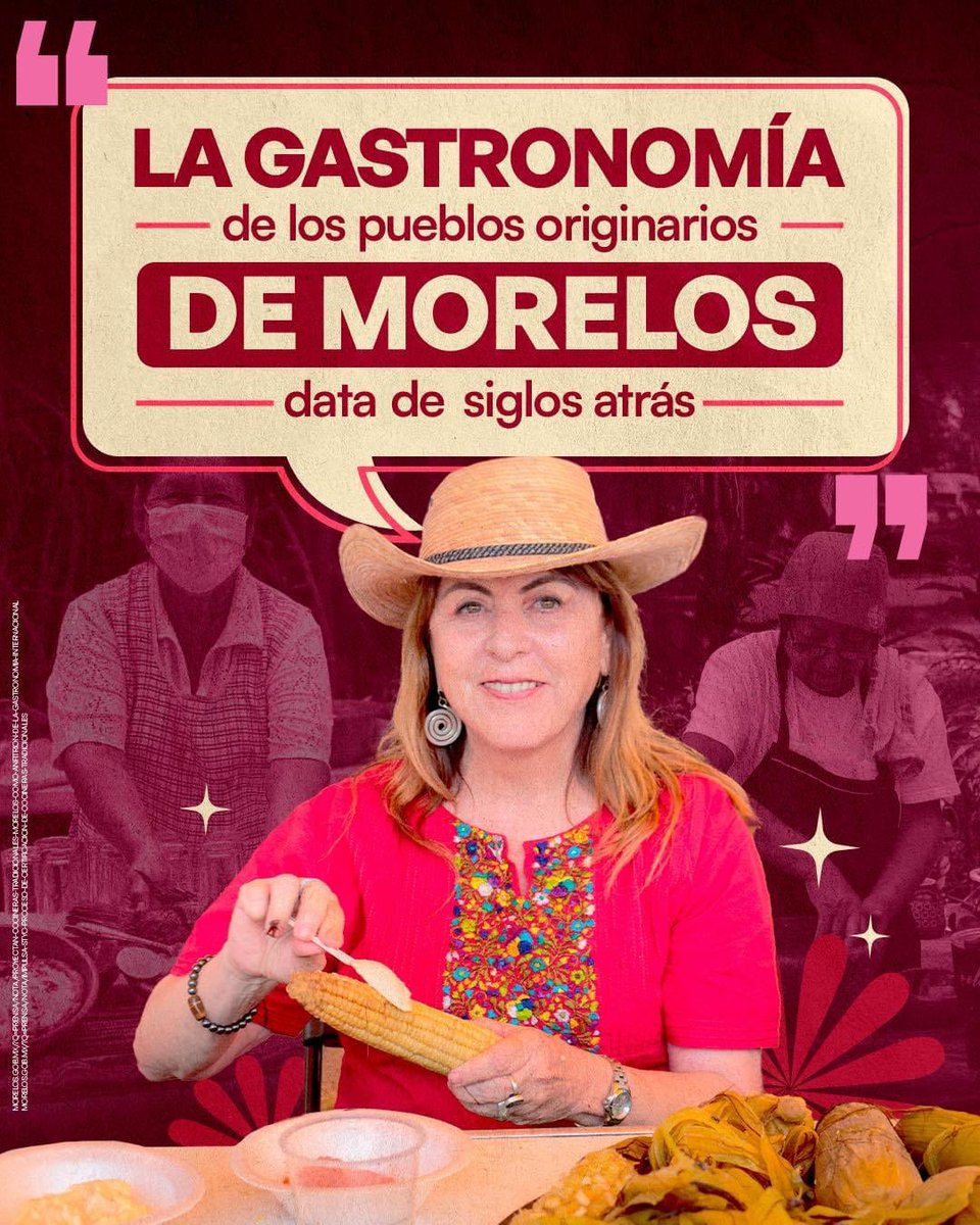 MorelosNuestro's tweet photo. La candidata quiere caerle bien a los pueblos indios…
Tómale una foto hablando de “gastronomía” y que le ponga mayonesa a un elote 😂😂😂😂 https://t.co/nmhDRN96zy