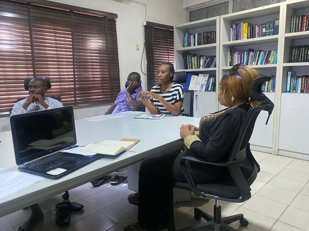 PrimeraLegal's tweet photo. Today, we were honored to have O.G. Ituen Esq. enlighten us about the Existing Procedures for Debt Recovery in Nigeria. 

Additionally, we delved into the crucial topic of Upskilling and Reskilling, exploring ways to boost employees’ skills gracefully led by Ms. Praise Agbe. https://t.co/WSzlmigZS0