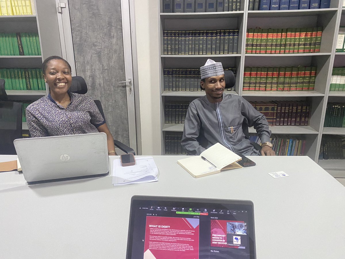 PrimeraLegal's tweet photo. Both sessions were informative, educative, engaging and filled with valuable insights. 

#KSSforMarch #debtrecovery #lawyersseries #knowledgesharing https://t.co/DIv3NxasRE