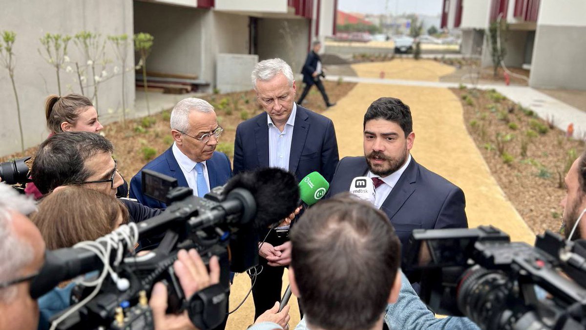 guillaumekasba's tweet photo. À Anglet, 109 foyers s’installeront dans la future résidence Erreka, un modèle de mixité sociale.

Ici, on construit : 
📌du logement social, pour les seniors
📌du logement intermédiaire, pour les classes moyennes
📌du Bail Réel Solidaire, pour faciliter l’accès à la propriété https://t.co/4xu6pZJcOU
