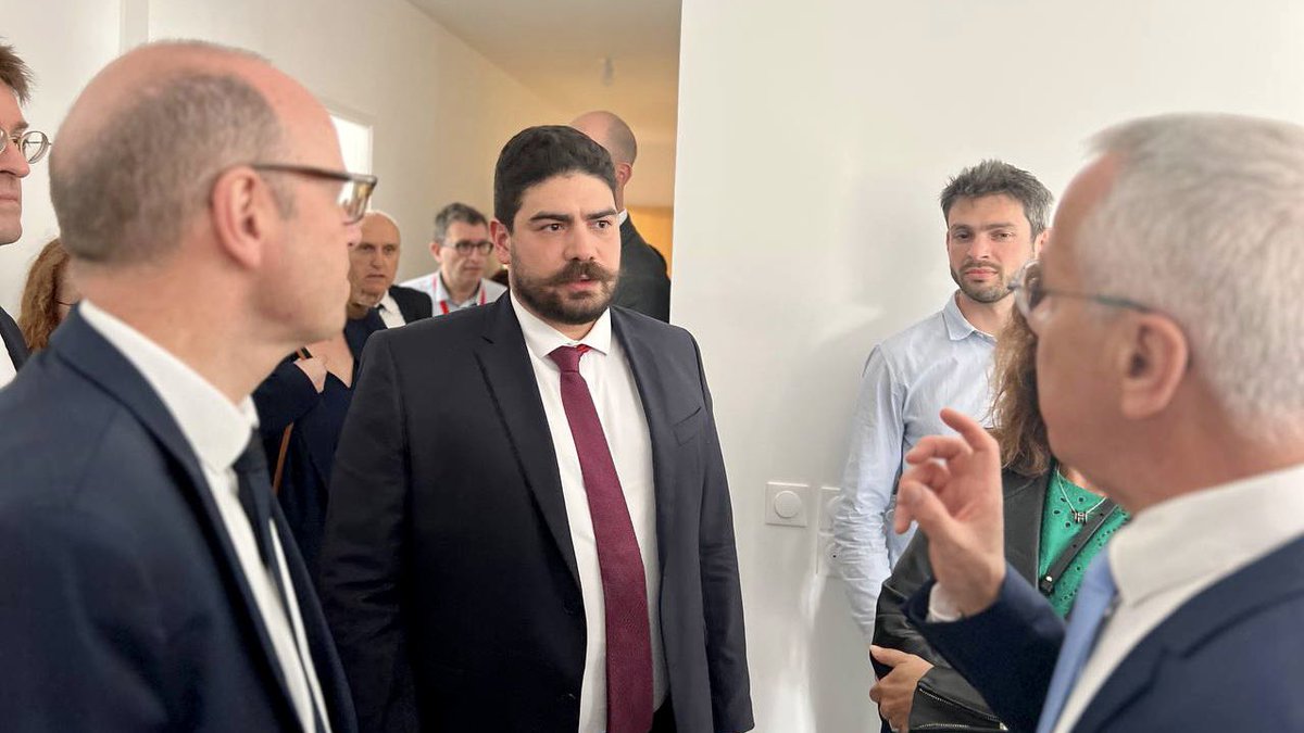 guillaumekasba's tweet photo. À Anglet, 109 foyers s’installeront dans la future résidence Erreka, un modèle de mixité sociale.

Ici, on construit : 
📌du logement social, pour les seniors
📌du logement intermédiaire, pour les classes moyennes
📌du Bail Réel Solidaire, pour faciliter l’accès à la propriété https://t.co/4xu6pZJcOU