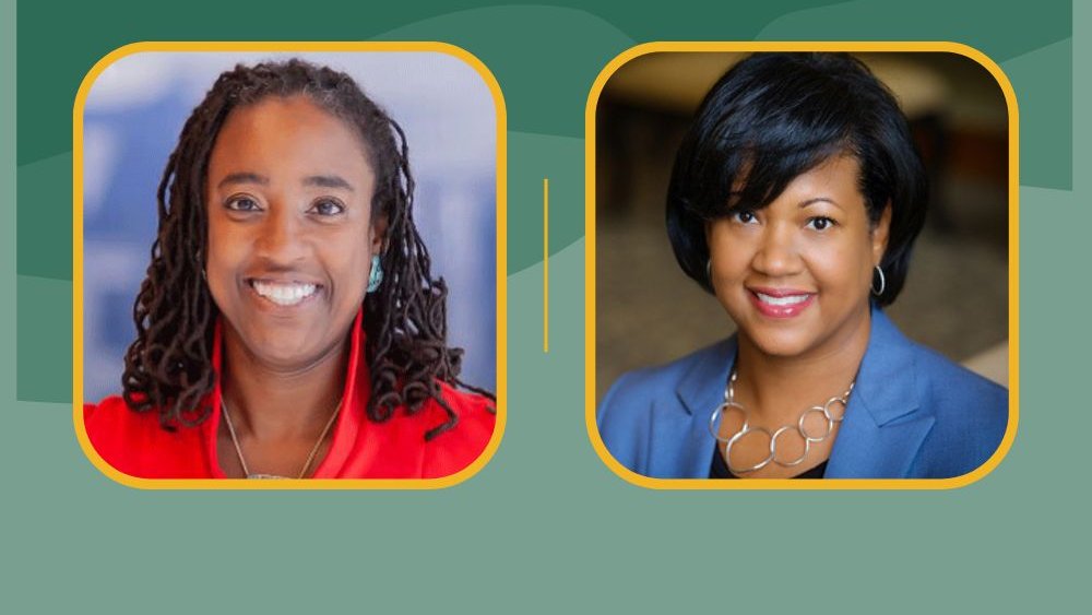 Join us March 27 for 'The Rage of Innocence: How America Criminalizes Black Youth' w/ Kris Henning @GeorgetownLaw (left), 12:50-1:50pm, Rm 124 @WMLawSchool. Moderated by Haynes Professor of Law Kami Chavis (right): bit.ly/3VrmCg7