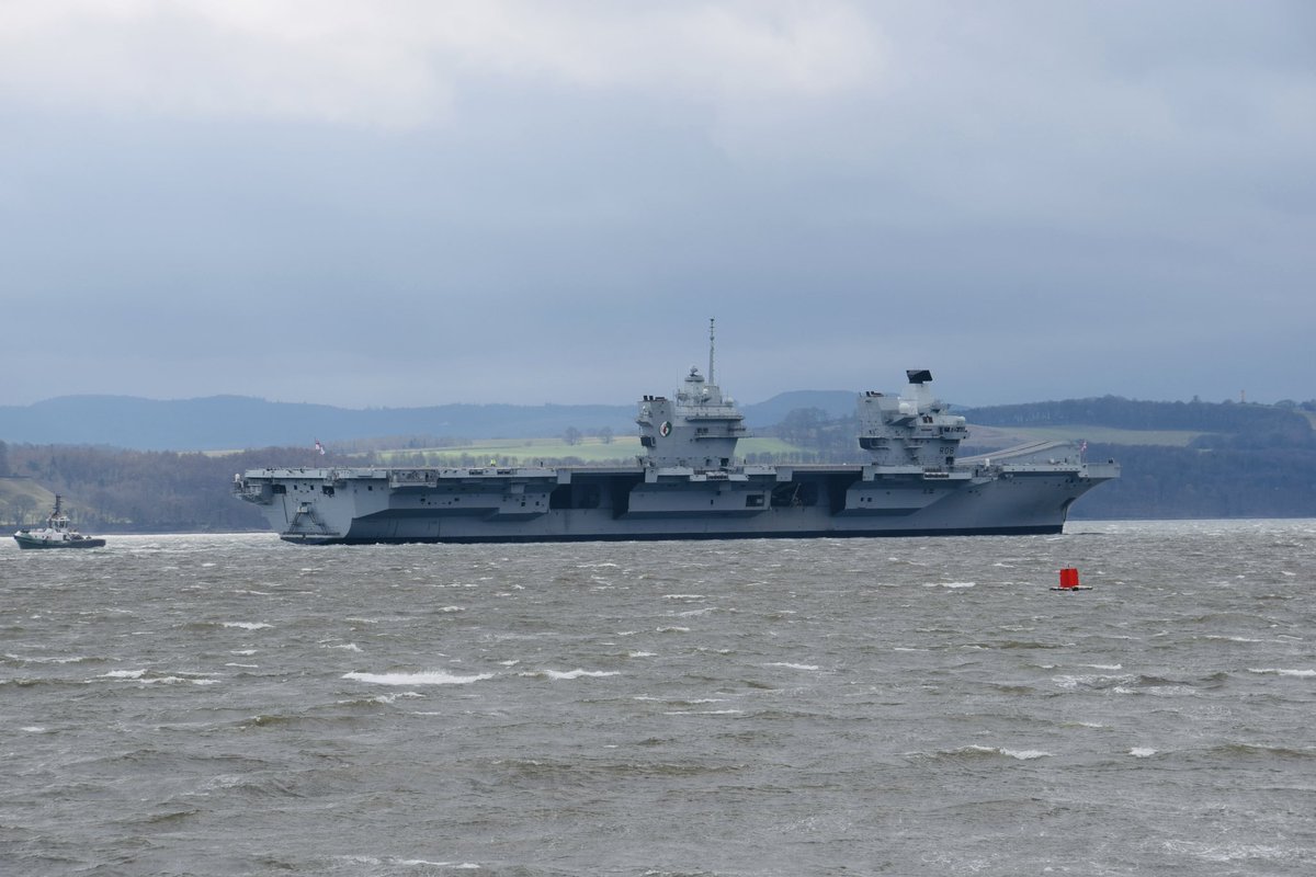 ScotsGokaiger's tweet photo. @HMSQNLZ Glad to see her again yesterday. Found some great spots to capture pictures from all angles. https://t.co/a5sUoYbXgN