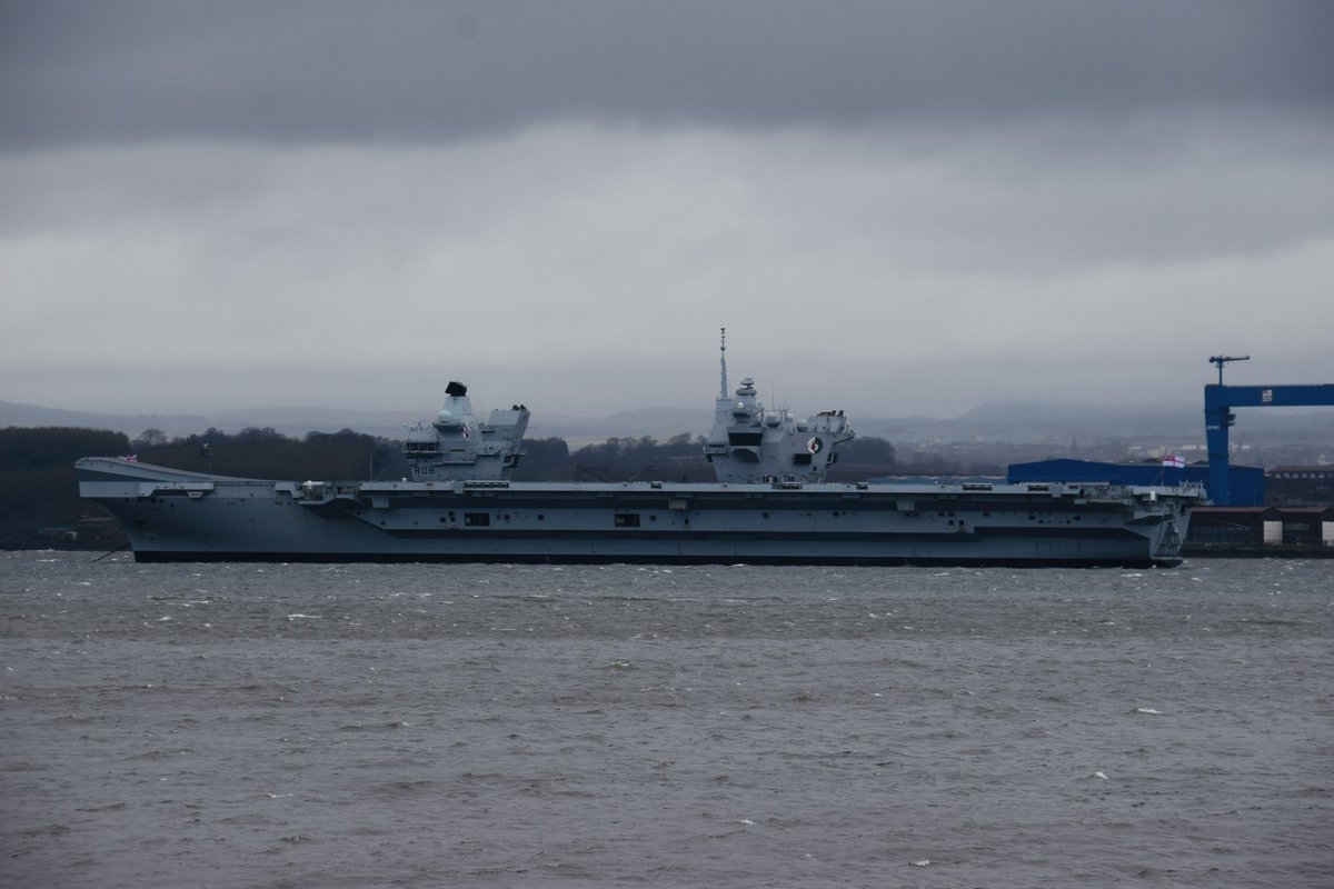 ScotsGokaiger's tweet photo. @HMSQNLZ Glad to see her again yesterday. Found some great spots to capture pictures from all angles. https://t.co/a5sUoYbXgN