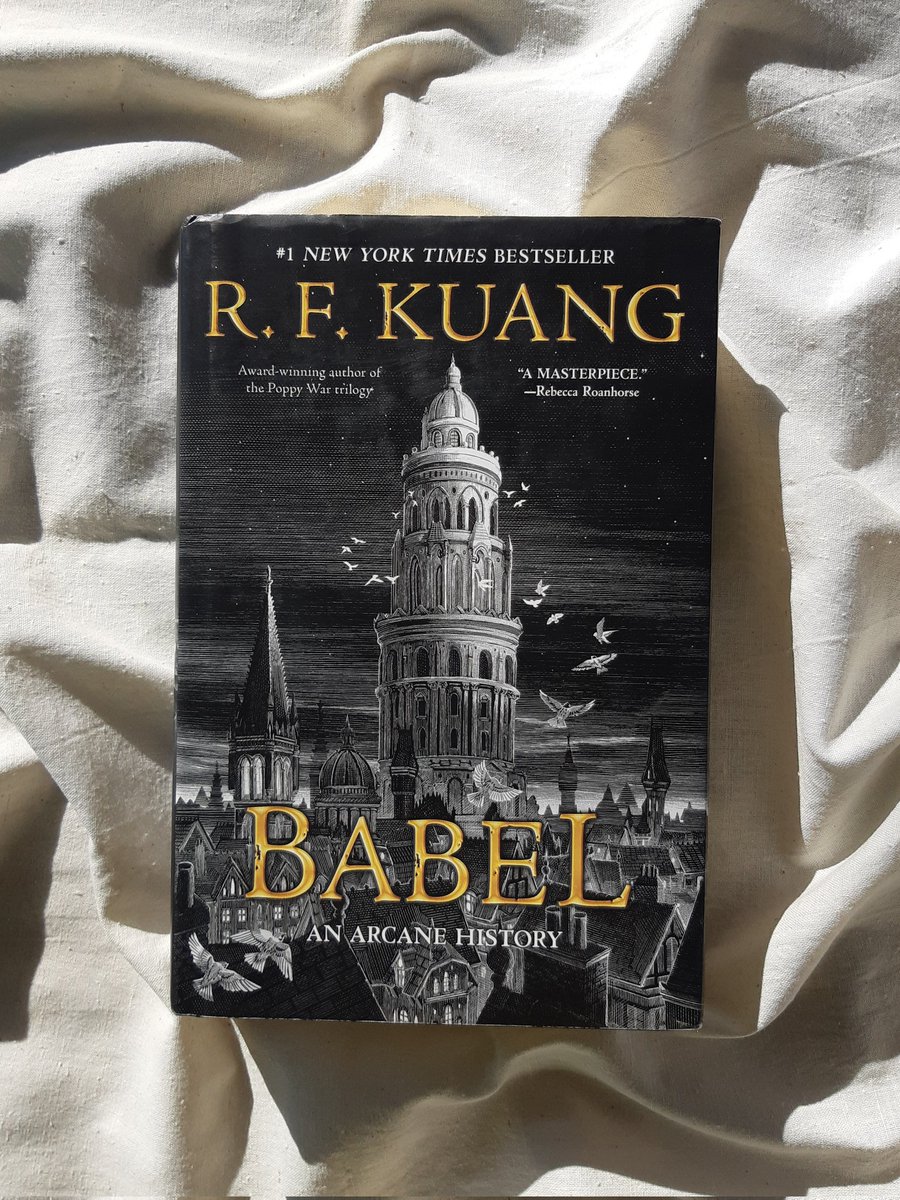 readbyuna's tweet photo. sharing this quote again:

“this is how colonialism works. it convinces us that the fallout from resistance is entirely our fault, that the immoral choice is resistance itself rather than the circumstances that demanded it.”

– babel by rf kuang https://t.co/cOMB61UFiX