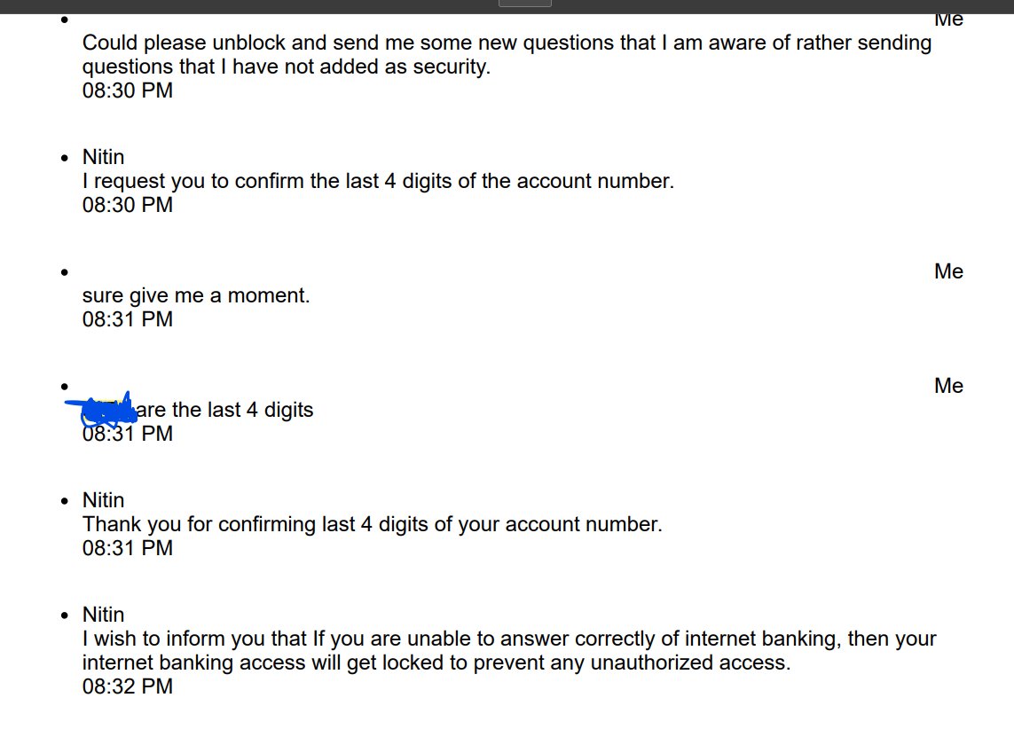 tapesh2's tweet photo. 2/2 please see few chats attached below. Either its a glitch from server that interaction is delayed, or some technical fault but  experience was terrific, @AxisBank @AxisBankSupport #CustomerService #CustomerExperience #AxisBank https://t.co/ninO7oacga